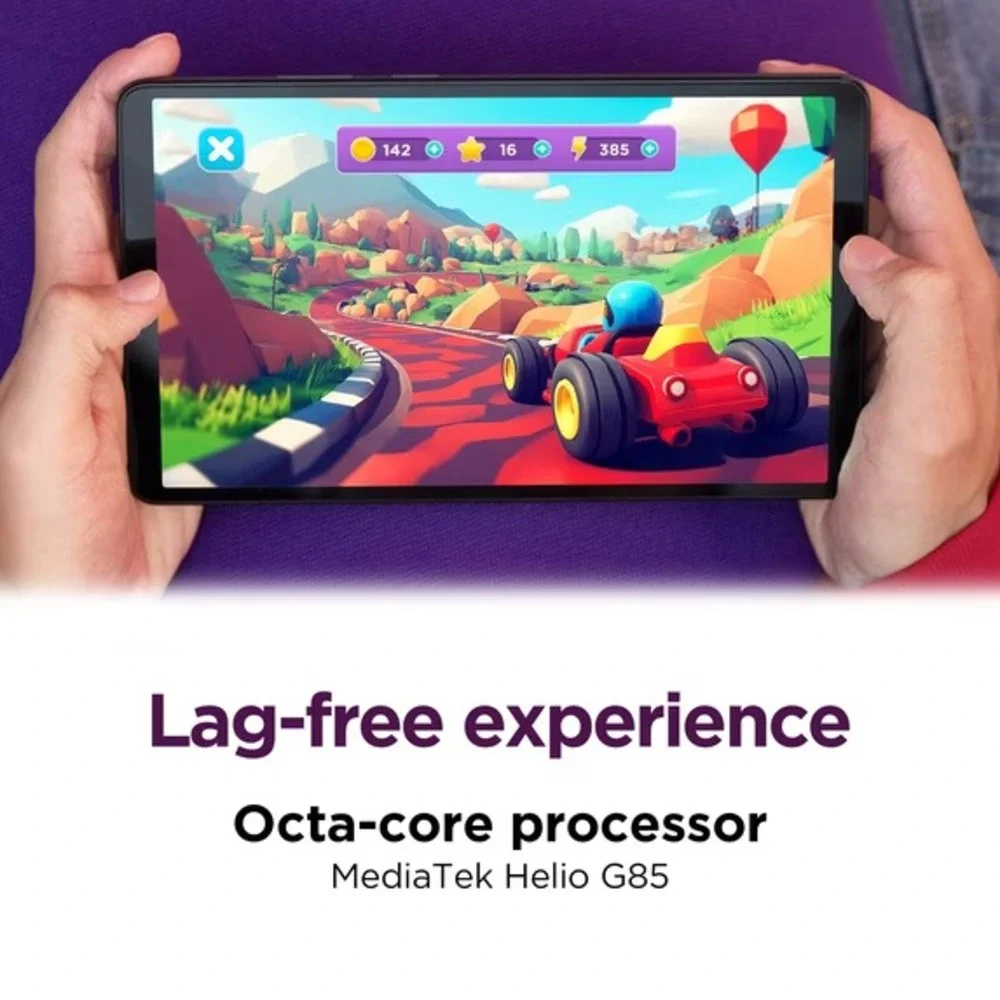 🔥Lenovo Tab One - MediaTek Helio G85- 4GB RAM / 64 GB Storage / 8.7